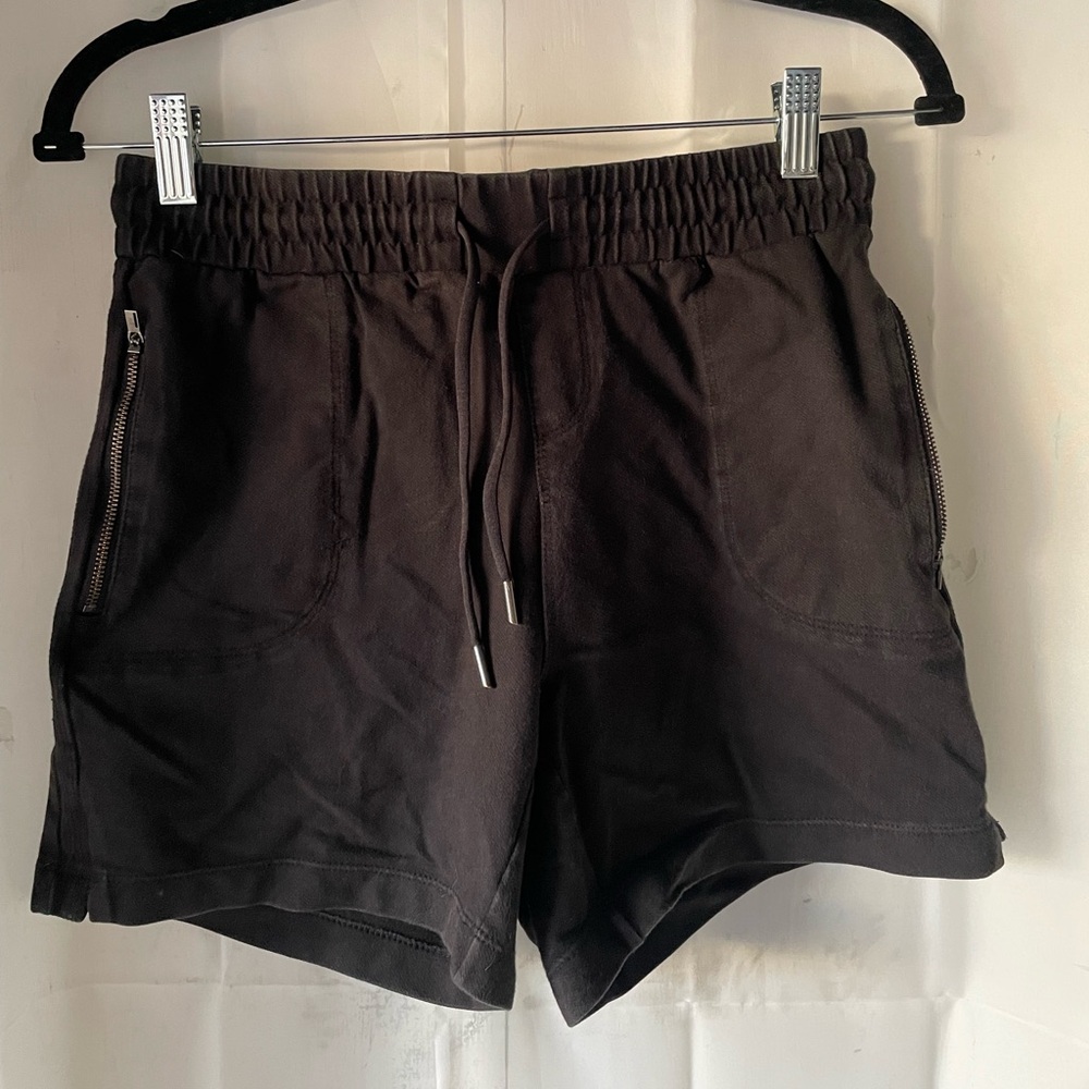 🎄Buy2Get1Free🎄 Black drawstring shorts